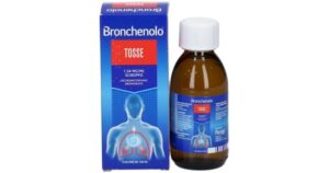 BRONCHENOLO TOSSE sciroppo 150 ml 1,54 mg/ml