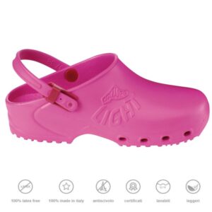 ZOCCOLI CALZURO LIGHT ROSA SF 35 1 PAIO