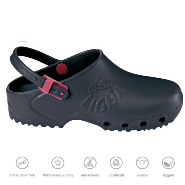 ZOCCOLI CALZURO LIGHT NERO SF 45 1 PAIO