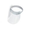 VISIERA FISSA SEMPLICE IN PVC DPI CE