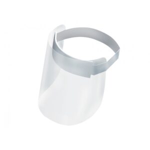 VISIERA FISSA SEMPLICE IN PVC DPI CE