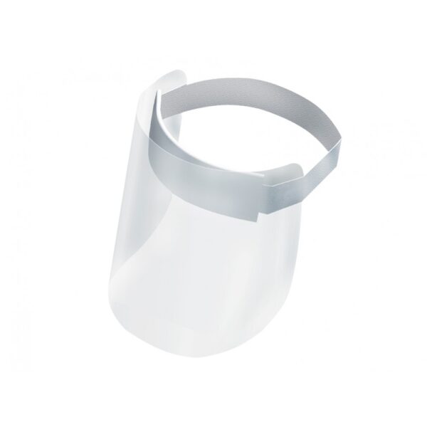 VISIERA FISSA SEMPLICE IN PVC DPI CE