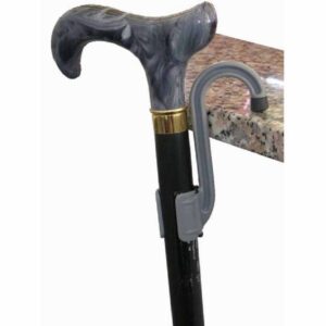 GANCIO PER BASTONE E STAMPELLA CANADESE
