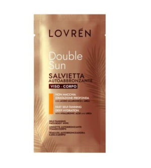 LOVREN SOLAIRE SALVIETTE AUTOABBRONZANTI DOUBLESUN