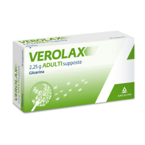 VEROLAX AD 18 supp 2,25 g
