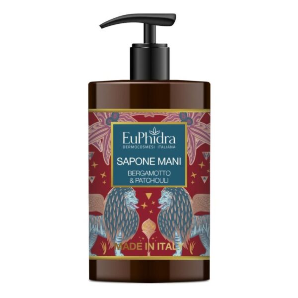 SAPONE MANI BERGAMOT&PATCHO 200ML NATALE