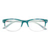 OCCHIALE DA LETTURA TWINS GOLD VESUVIO VERDE PETROLIO +1,50