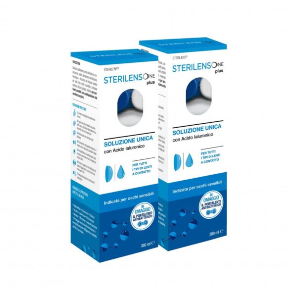 STERILENS ONE PLUS 380 ML BIPACCO