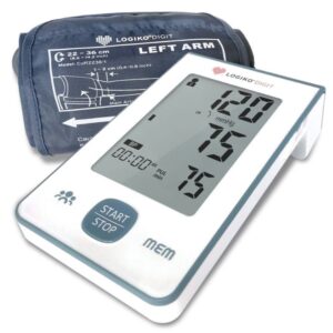SFIGMOMANOMETRO DIGITALE LOGIKO LCD 4 POLLICI