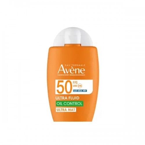 EAU THERMALE AVENE SOLARE ULTRA FLUID OIL CONTR SPF 50 50ML