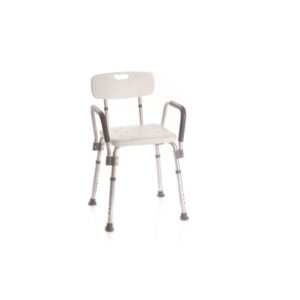 SEDILE DA DOCCIA CON BRACCIOLI E SCHIENALE RS839