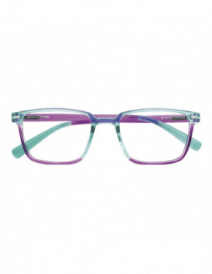 OCCHIALE DA LETTURA PREMONTATO TWINS SILVER POP VERDE-FUCSIA+1.50
