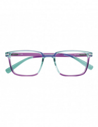 OCCHIALE DA LETTURA PREMONTATO TWINS SILVER POP VERDE-FUCSIA+1.50