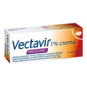 VECTAVIR crema derm 2 g