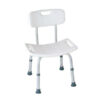 SEDILE PER BAGNO MOPEDIA CON SCHIENALE