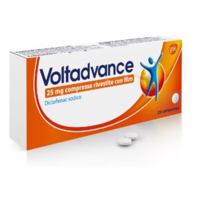 VOLTADVANCE 20 cpr riv 25 mg