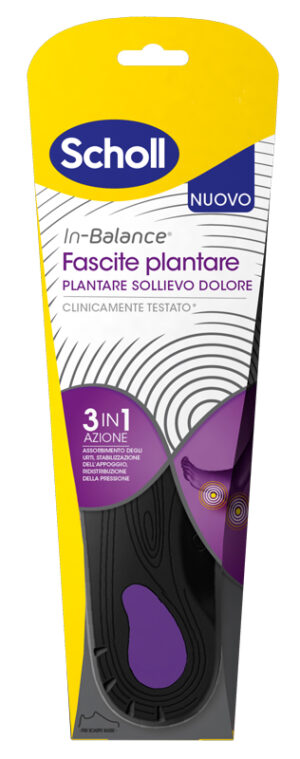 ORTESI PIEDE SCHOLL INBALANCE FASCITE LARGE