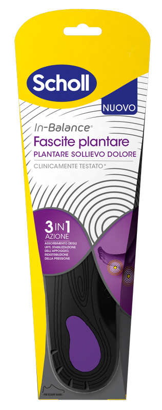 ORTESI PIEDE SCHOLL INBALANCE FASCITE LARGE
