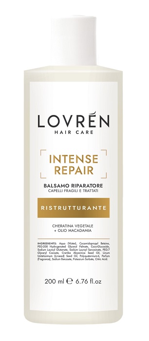 LOVREN HAIR CARE INTENSE REPAIR SHAMPOO RISTRUTTURANTE 200 ML