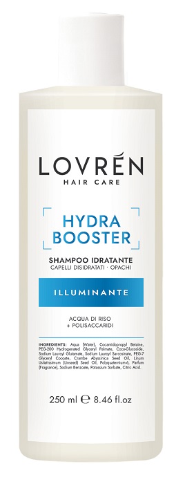LOVREN HAIR CARE HYDRA BOOSTER SHAMPOO IDRATANTE 250 ML