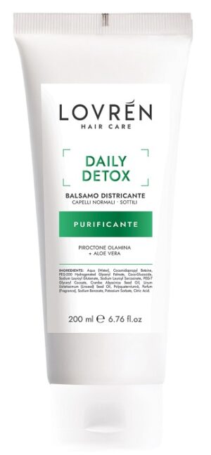 LOVREN HAIR CARE DAILY DETOX BALSAMO DISTRICANTE 200 ML