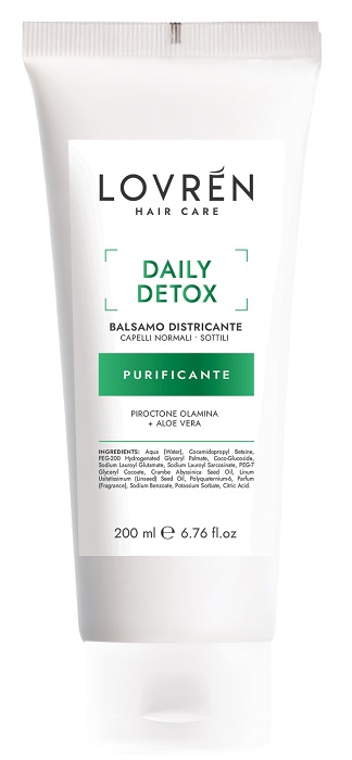 LOVREN HAIR CARE DAILY DETOX BALSAMO DISTRICANTE 200 ML