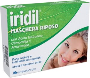 IRIDIL MASCHERA RIPOSO OCCHI