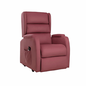 POLTRONA COMFORT SLIM 2 MOTORI BORDEAUX