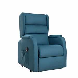 POLTRONA COMFORT SLIM 2 MOTORI BLU