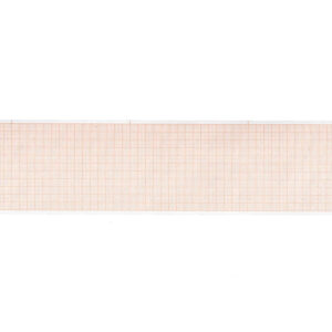 CARTA TERMICA ECG 60X30MM ROSSO