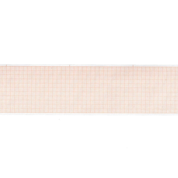 CARTA TERMICA ECG 60X30MM ROSSO