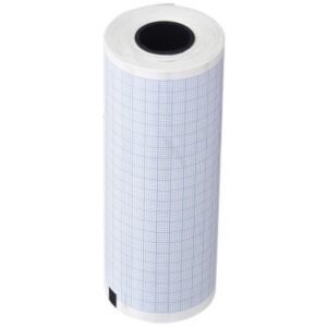 CARTA TERMICA ECG ROTOLO 130X27MM BLU