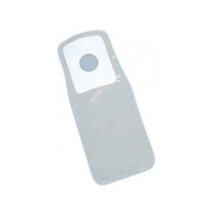 RACCOGLITORE PER URINA PEDIATRICO MODELLO MASCHILE BABYRAC MIN PVC ANTIALLERGICO ADESIVO SILICONATO 1 PEZZO