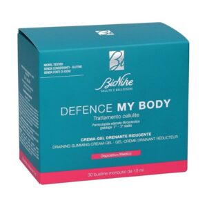 CREMA GEL DRENANTE RIDUCENTE DEFENCE MY BODY 30 BUSTINE DA 10 ML