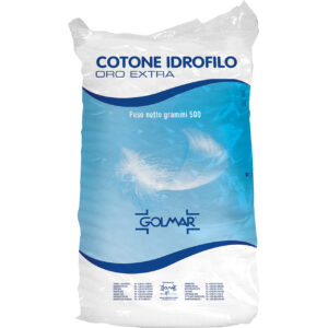 COTONE IDROFILO ORO EXTRA CONFEZIONE DA 50GRAMMI