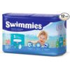 SWIMMIES PANNOLINO PANTS S2 7-13 KG TAGLIA S 12 PEZZI