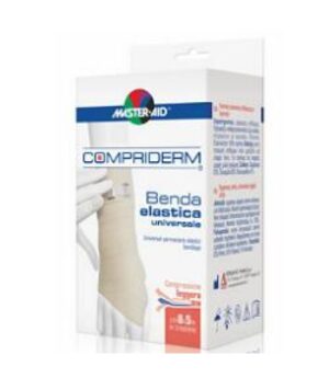 BENDA ELASTICA MASTER-AID COMPRIDERM 6X5