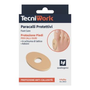 PARACALLI PER CALLI DURI 9 PEZZI