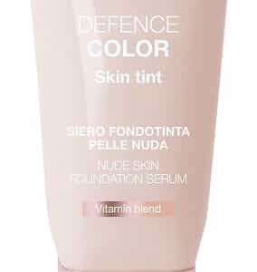 DEFENCE COLOR SKIN TINT FONDOTINTA PELLE NUDA N2,5 ALMOND 30ML